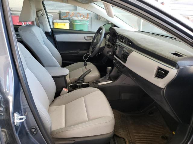 Photo 5 from auction – 2014 TOYOTA COROLLA L with VIN 5YFBURHE1EP163741