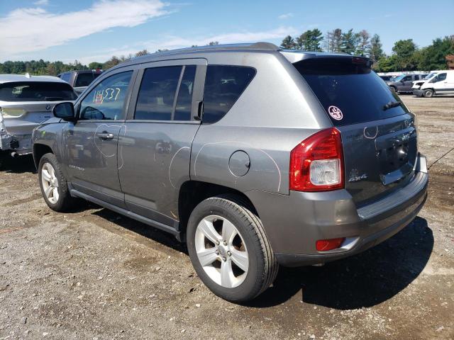 Photo 3 from auction – 2012 JEEP COMPASS SP with VIN 1C4NJDBB6CD577122