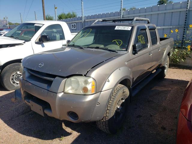 Photo 2 from auction – 2004 NISSAN FRONTIER C with VIN 1N6ED29X94C403837