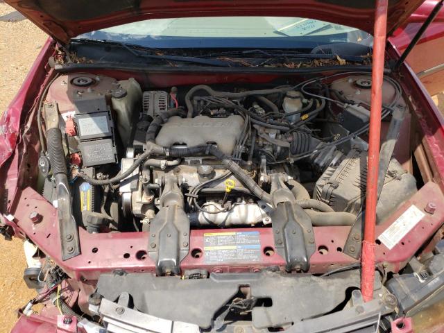 Photo 7 from auction – 2005 CHEVROLET IMPALA with VIN 2G1WF52E759395170