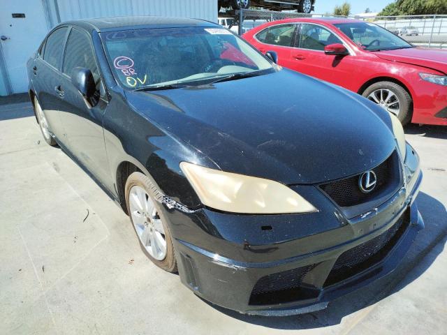 LEXUS ES 350 2007 with VIN JTHBJ46G472140163 - Photo from auction