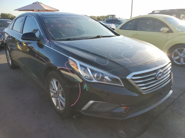 Photo 1 from auction – 2016 HYUNDAI SONATA SE with VIN 5NPE24AF8GH371592