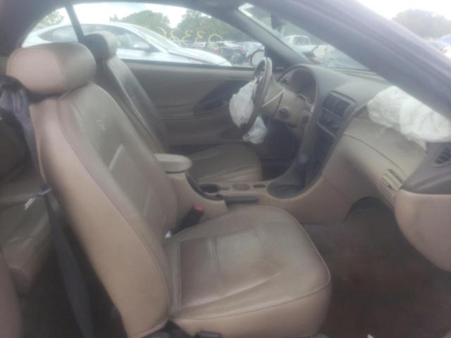 Photo 5 from auction – 2004 FORD MUSTANG with VIN 1FAFP44664F208257