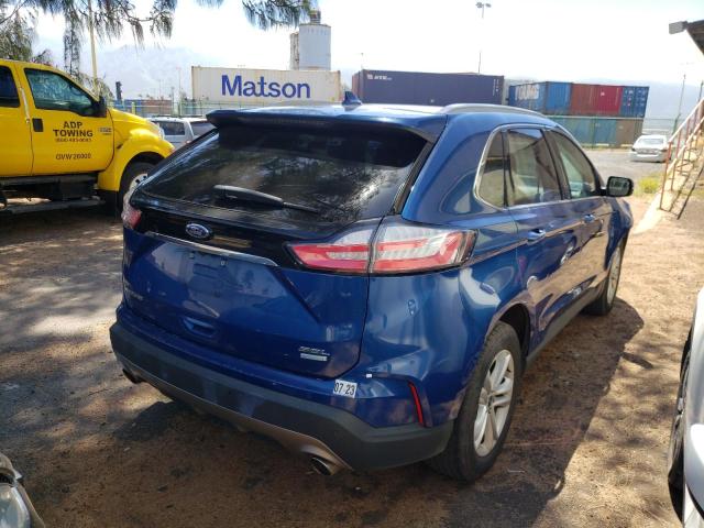 Photo 4 from auction – 2020 FORD EDGE SEL with VIN 2FMPK3J90LBA50418