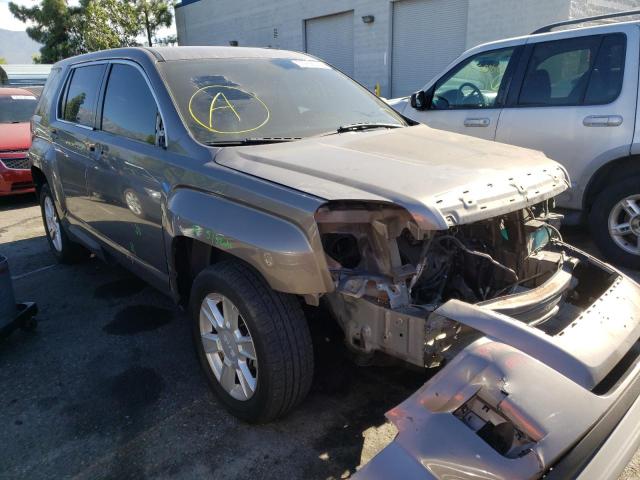 GMC TERRAIN SL 2012 with VIN 2GKALMEK2C6295454 - Photo from auction