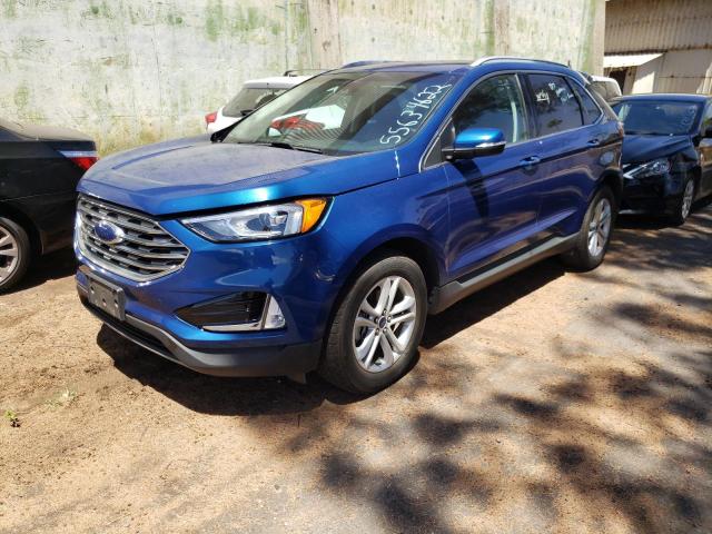 Photo 2 from auction – 2020 FORD EDGE SEL with VIN 2FMPK3J90LBA50418