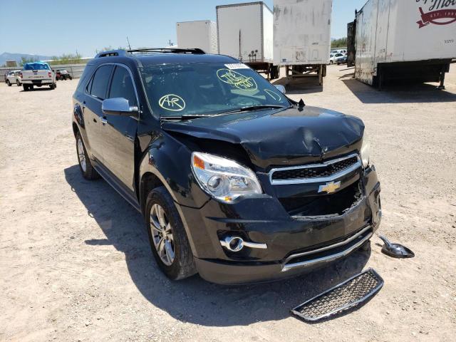 CHEVROLET EQUINOX LT 2012 with VIN 2GNALFEK2C6168413 - Photo from auction