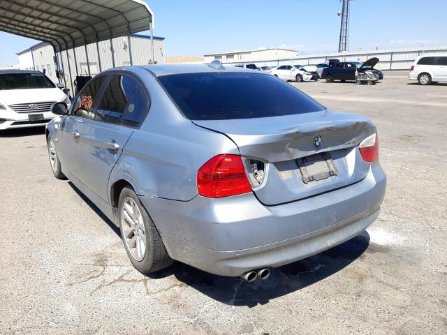 Photo 3 from auction – 2006 BMW 325 I with VIN WBAVB13536KX34090