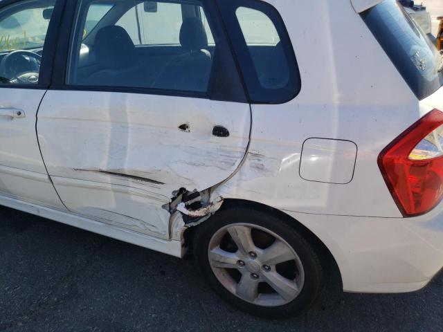 Photo 9 from auction – 2007 KIA SPECTRA5 S with VIN KNAFE162275007794