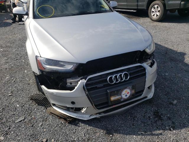Photo 9 from auction – 2013 AUDI A4 PREMIUM with VIN WAUFFAFL1DN023907