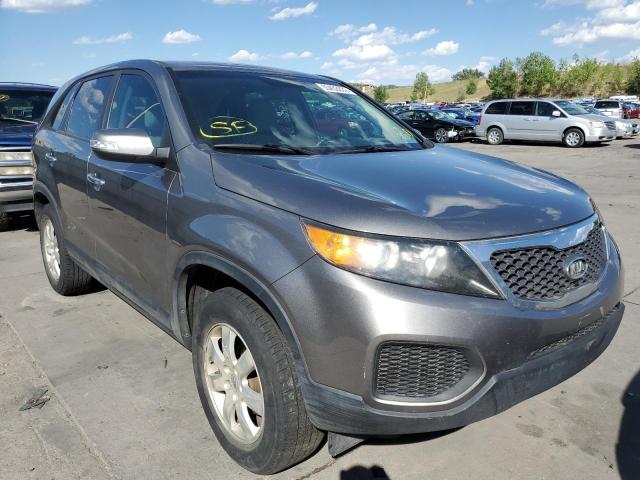 KIA SORENTO BA 2011 with VIN 5XYKT3A10BG002871 - Photo from auction