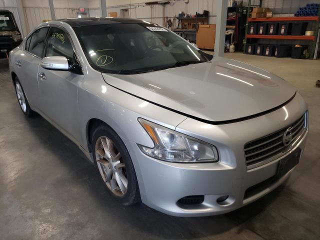 NISSAN MAXIMA S 2009 with VIN 1N4AA51E19C851718 - Photo from auction