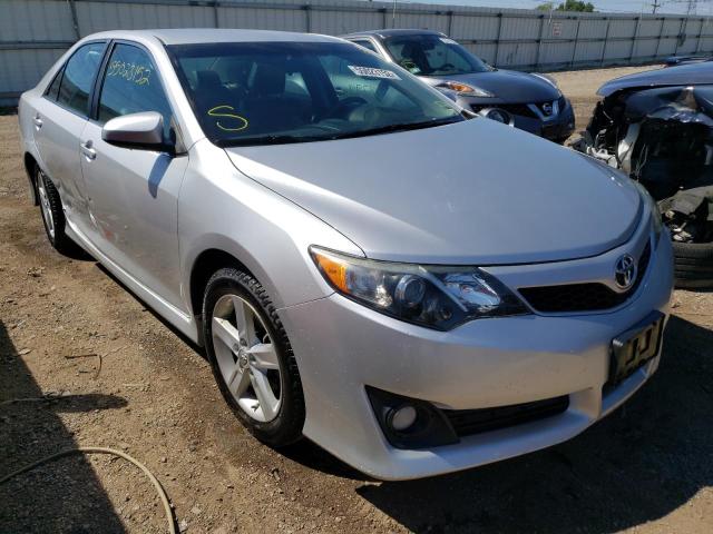 TOYOTA CAMRY BASE 2012 with VIN 4T1BF1FK1CU508427 - Photo from auction