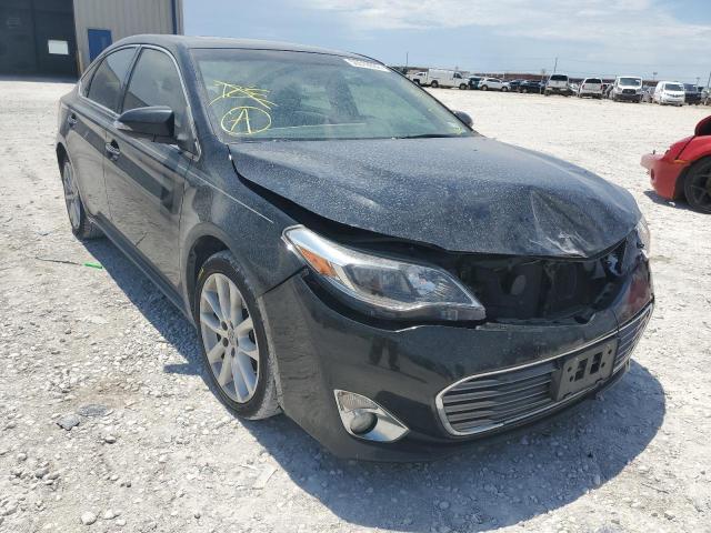 Photo 1 from auction – 2015 TOYOTA AVALON XLE with VIN 4T1BK1EB4FU185489