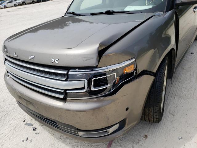 Photo 9 from auction – 2014 FORD FLEX LIMIT with VIN 2FMGK5D81EBD18331