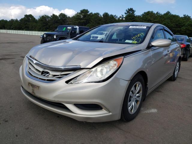 Photo 2 from auction – 2011 HYUNDAI SONATA GLS with VIN 5NPEB4AC0BH101299