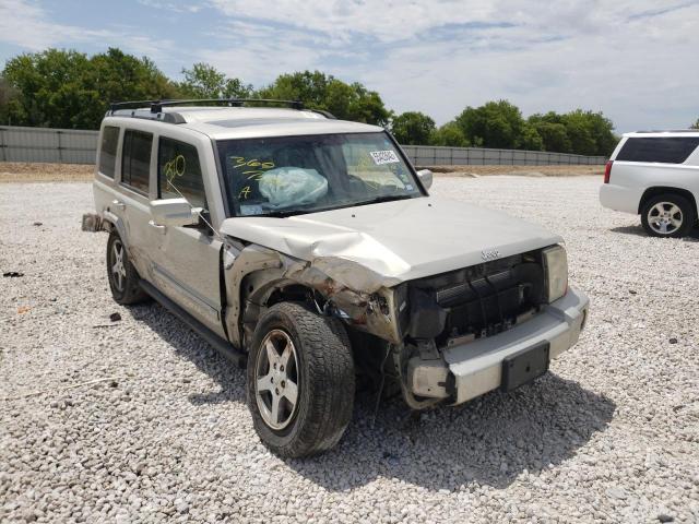 JEEP COMMANDER 2007 with VIN 1J8HG68267C503931 - Photo from auction