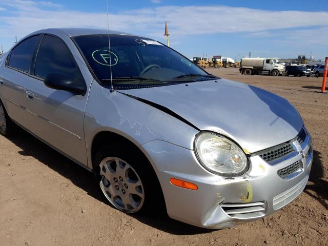 Photo 9 from auction – 2004 DODGE NEON SXT with VIN 1B3ES56C54D550521