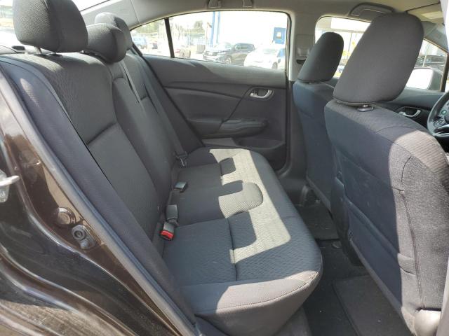 Photo 6 from auction – 2014 HONDA CIVIC LX with VIN 2HGFB2F58EH555740