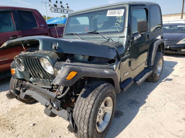 Photo 2 from auction – 2002 JEEP WRANGLER / with VIN 1J4FA49S52P727237