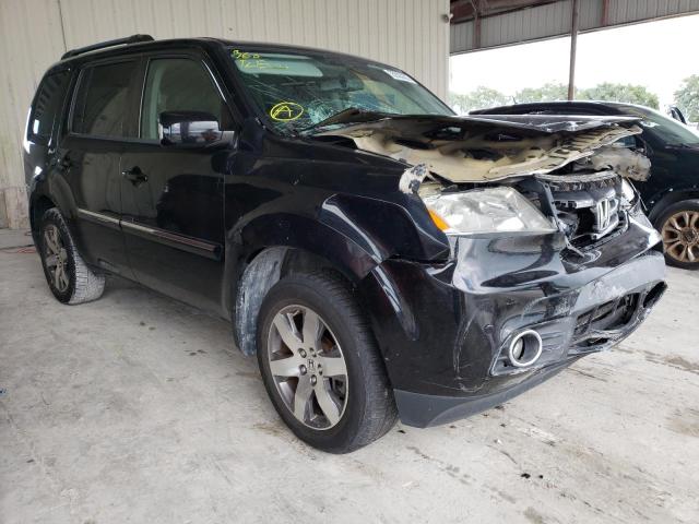 HONDA PILOT TOUR 2014 with VIN 5FNYF3H93EB009564 - Photo from auction