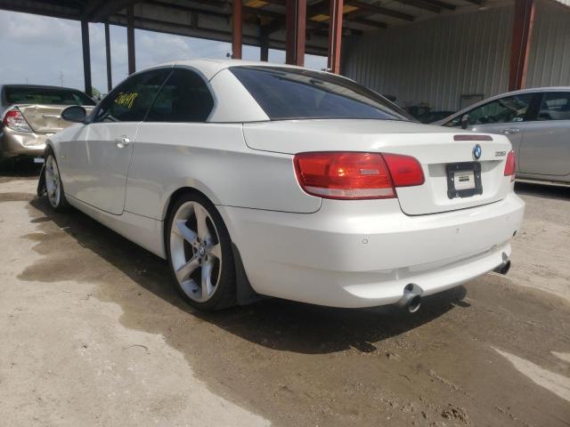 Photo 3 from auction – 2009 BMW 335 I with VIN WBAWL73549P179159