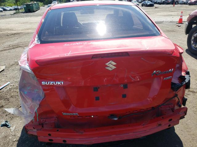 Photo 9 from auction – 2012 SUZUKI KIZASHI SP with VIN JS2RF9A65C6100454
