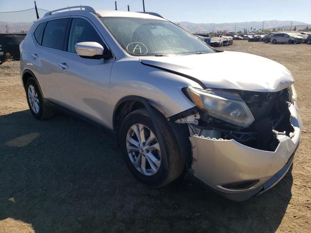 NISSAN ROGUE S 2014 with VIN 5N1AT2ML1EC809584 - Photo from auction