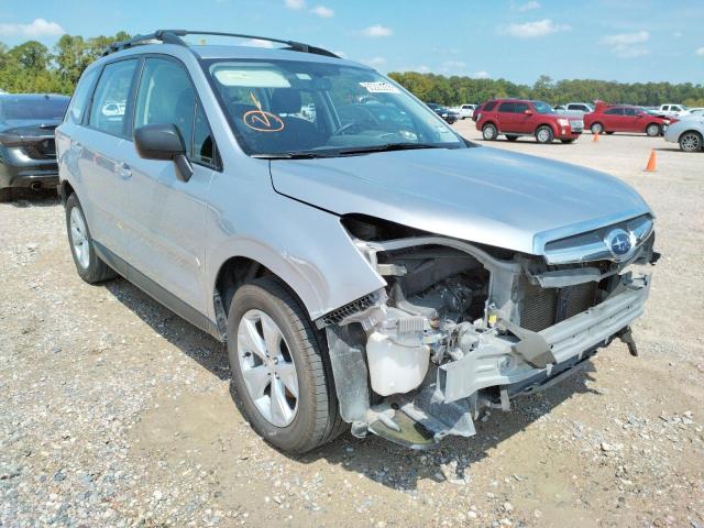 SUBARU FORESTER 2 2016 with VIN JF2SJABC6GH455919 - Photo from auction