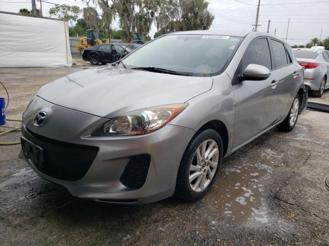 Photo 2 from auction – 2013 MAZDA 3 I with VIN JM1BL1L73D1735702
