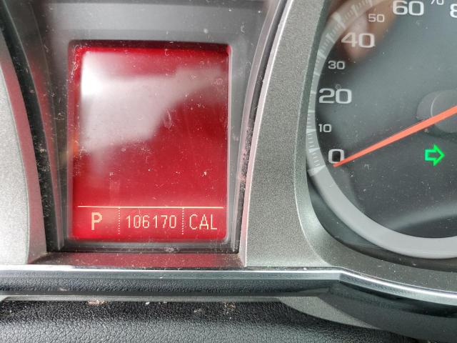 Photo 8 from auction – 2010 GMC TERRAIN SL with VIN 2CTFLCEW7A6307128