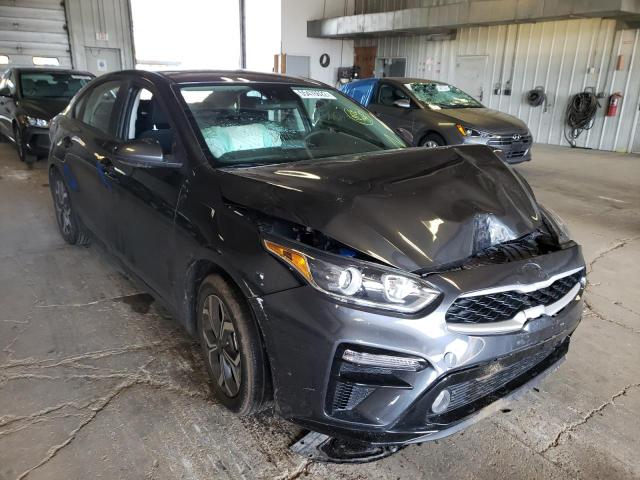 KIA FORTE FE 2021 with VIN 3KPF24AD7ME388550 - Photo from auction