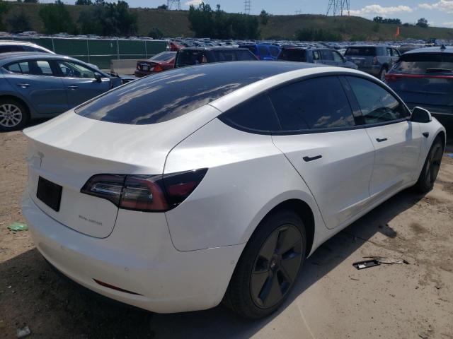 Photo 4 from auction – 2022 TESLA MODEL 3 with VIN 5YJ3E1EB2NF131454