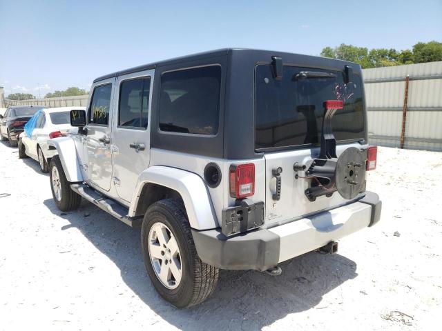 Photo 3 from auction – 2011 JEEP WRANGLER U with VIN 1J4BA5H13BL569680