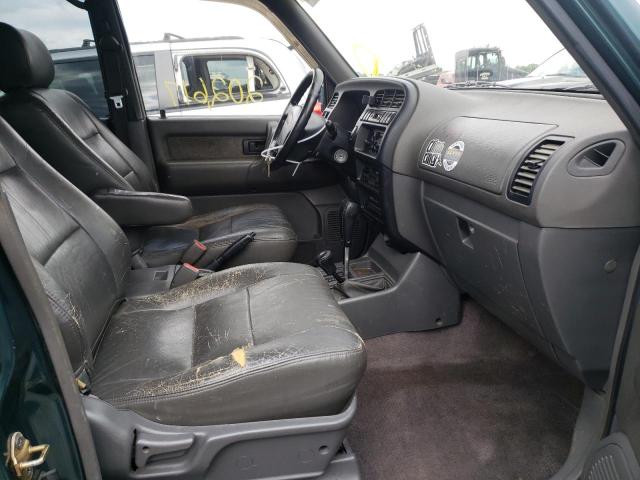 Photo 5 from auction – 1999 ISUZU TROOPER with VIN JACDJ58X1X7927523
