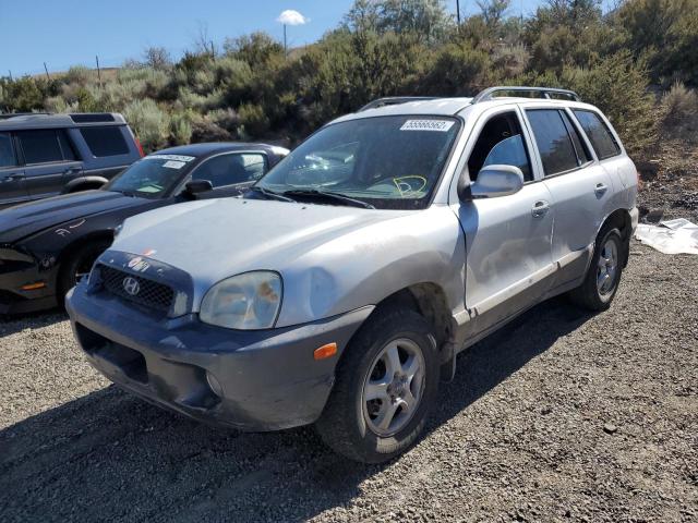 Photo 2 from auction – 2002 HYUNDAI SANTA FE G with VIN KM8SC73D12U227440