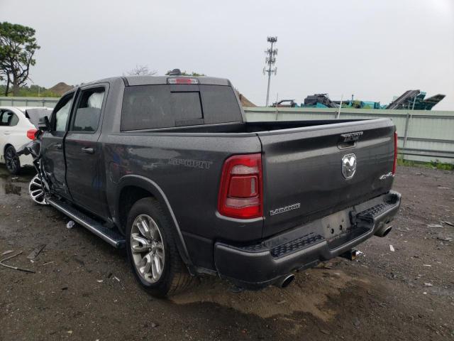 Photo 3 from auction – 2021 RAM 1500 LARAM with VIN 1C6SRFJT4MN519451