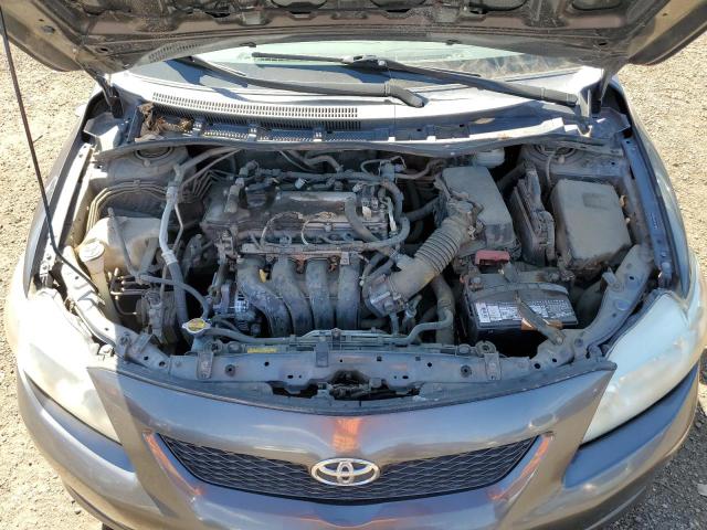 Photo 7 from auction – 2009 TOYOTA COROLLA BA with VIN JTDBL40E299052886
