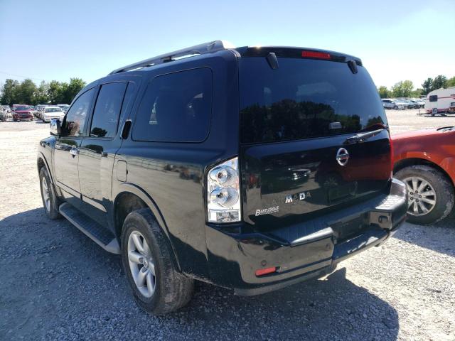 Photo 3 from auction – 2012 NISSAN ARMADA SV with VIN 5N1BA0ND0CN609383