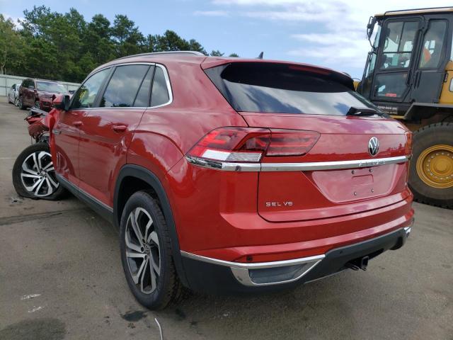 Photo 3 from auction – 2022 VOLKSWAGEN ATLAS CROS with VIN 1V2BE2CA7NC218760