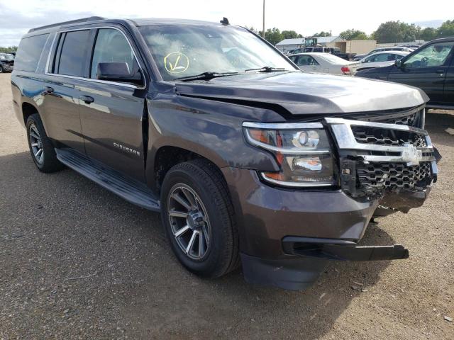 CHEVROLET SUBURBAN C 2015 with VIN 1GNSCJKC3FR268520 - Photo from auction