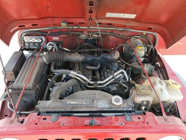 Photo 7 from auction – 2003 JEEP WRANGLER / with VIN 1J4FA49S13P347698