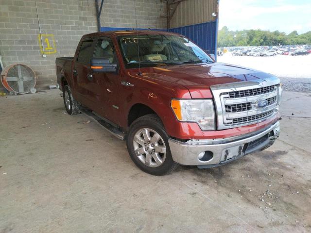 FORD F150 SUPER 2014 with VIN 1FTFW1CT6EKD90599 - Photo from auction