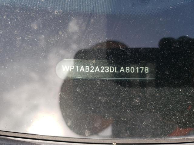 Photo 10 from auction – 2013 PORSCHE CAYENNE S with VIN WP1AB2A23DLA80178
