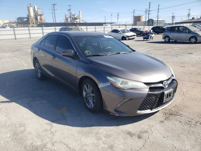TOYOTA CAMRY LE 2015 with VIN 4T1BF1FK5FU020215 - Photo from auction