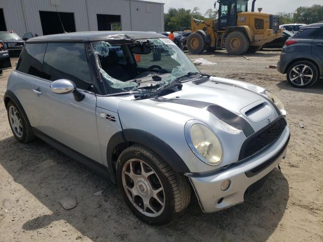 MINI COOPER S 2005 with VIN WMWRE33545TG96756 - Photo from auction