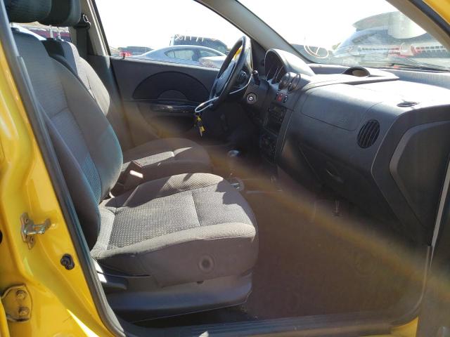 Photo 5 from auction – 2006 CHEVROLET AVEO BASE with VIN KL1TD66686B633513