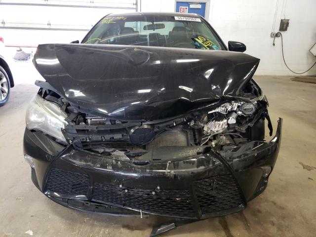 Photo 9 from auction – 2016 TOYOTA CAMRY XSE with VIN 4T1BF1FK7GU523004
