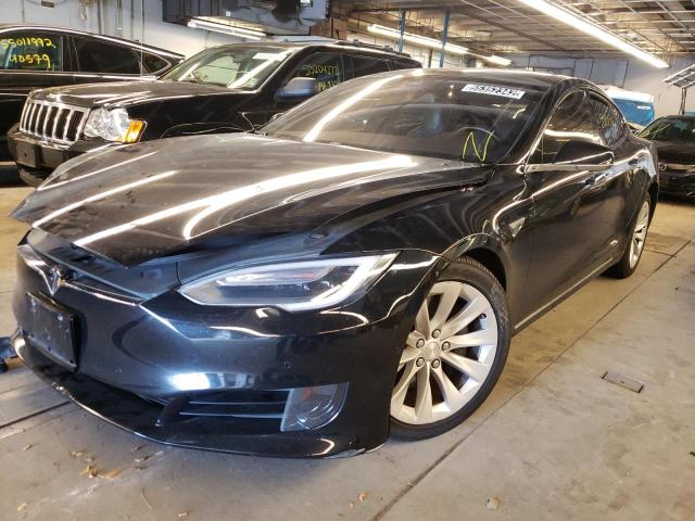 Photo 2 from auction – 2016 TESLA MODEL S with VIN 5YJSA1E27GF160619