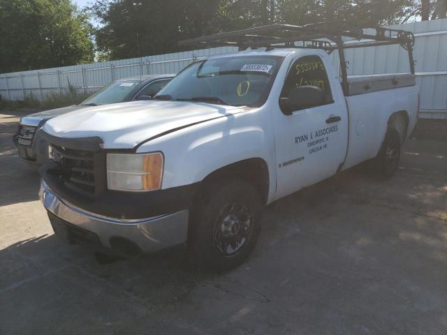 Photo 2 from auction – 2008 GMC SIERRA C15 with VIN 1GTEC14C68Z104894